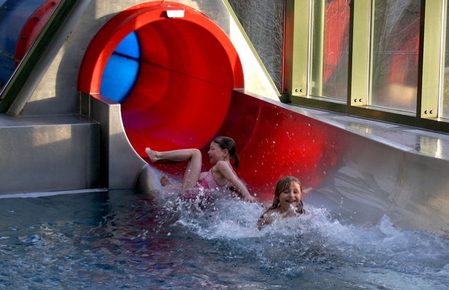 Bungalow im Feriendorf Uslar mit Gartenterrasse - Foto 17