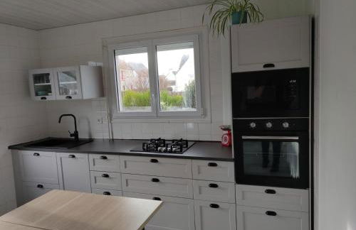 Maison proche du port plage et surf - Foto 8