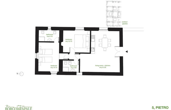 Borgo Rapale - Foto 62