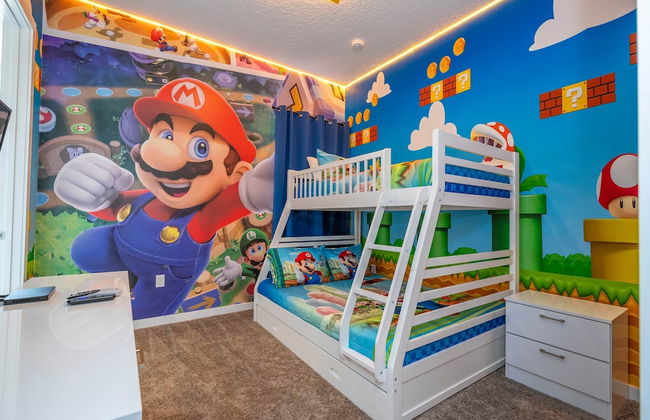 Luxury 3BR Home With Mario Bros Room Near Disney - Foto 29