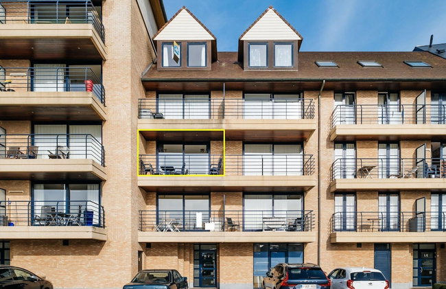 Apartment in St. Idesbald Near the Sea - Foto 23