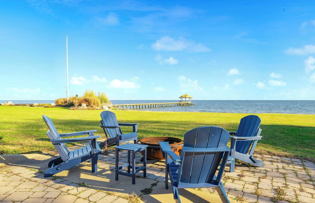 Bay House by Avantstay Waterfront, Pier, Pond - Foto 32