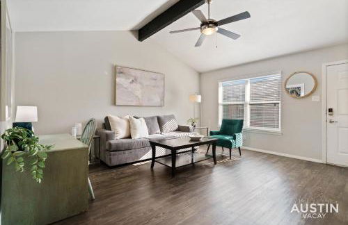 Walk to Barton Springs Spacious Apt Backyard - Foto 9