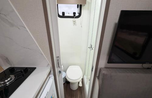 Trailer Aconchegante & econômico - até 3 pessoas - Foto 8