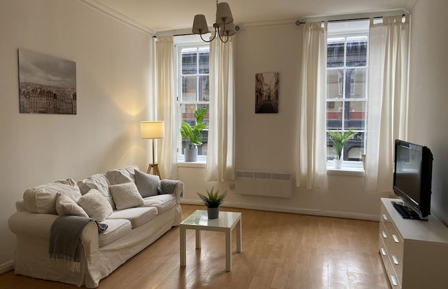 Lovely 1-bed Apartment in Glasgow Merchant City - Foto 8