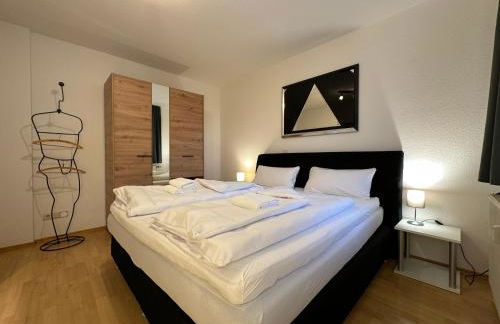 Gemütliche 2-Zimmer-Wohnung by Rabe - Innenhof, Smart-TV, Netflix - Foto 7