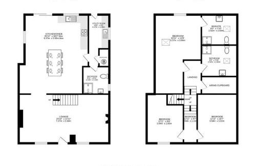 Rural Cottage, 3 beds, 3 bath,LOG BURNER, HOT TUB, with Cymru Holidays - Foto 13