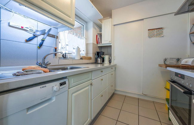 Apartment in Friedrichskoog-spitze With Parking Space - Foto 16