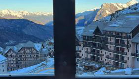 Penthouse T2 Valmeinier 1900 skis aux pieds - Foto 2