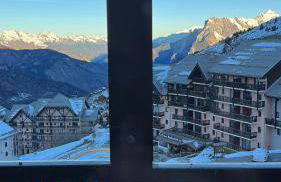 Penthouse T2 Valmeinier 1900 skis aux pieds - Foto 2