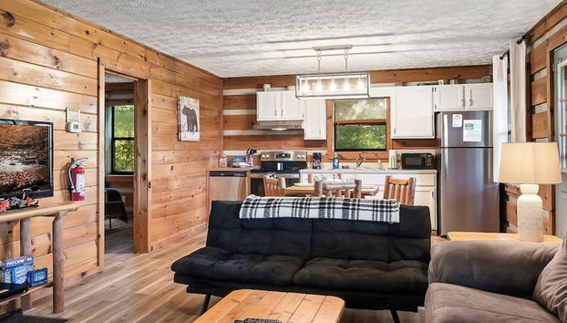 Stunning Views I Between Pigeon Forge Gatlinburg - Foto 4, Habitación