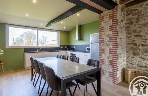 Gîte de charme avec terrasse, près de Nantes, campagne des Mauges, idéal pour familles et pêcheurs - FR-1-622-73 - Foto 5