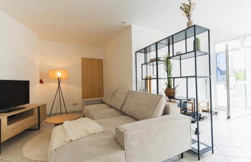 Appartment in den Weinbergen bei Mainz - mit 2x Doppelzimmern, 1x großes Wohnzimmer, Bad & Küche - Foto 14