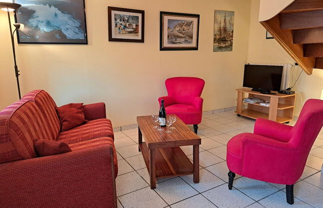 Semi-detached House With sea Views, Porspoder - Foto 6