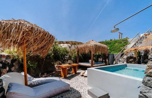 Rock Villas Santorini - Villa Legend Castle View Jacuzzi 130 sq m up to 7 Guests - Foto 33