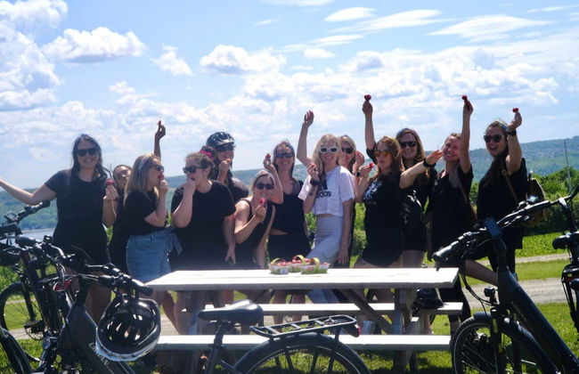 Île d'Orléans Electric Bike Tour - Photo 6