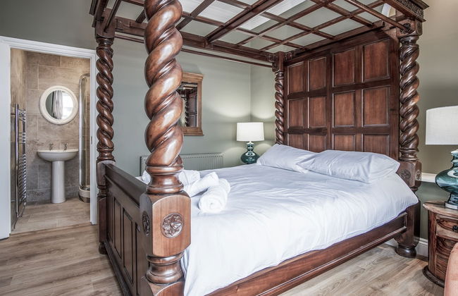 Penally Manor - Luxurious Manor House - Foto 52