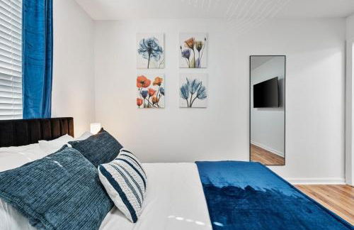 NYC 20min, Sleeps 10, Free Parking, Patio - Foto 12