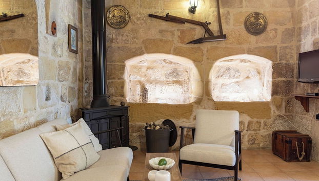 Sala de estar do lobby