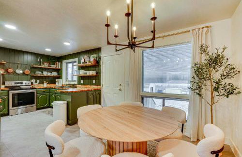 10 Mi to Nordic Valley Ogden Escape with Patio - Foto 5