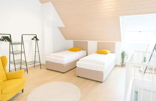 Maisonette-Wohnung Airport Messe Stuttgart - Balkon - Parkplatz - Foto 10