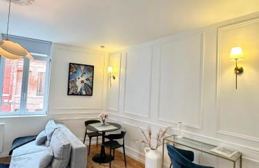 L Amiens Haussmann-Gare-Hortillonnages-Centre-ville-WIFI - Photo 1