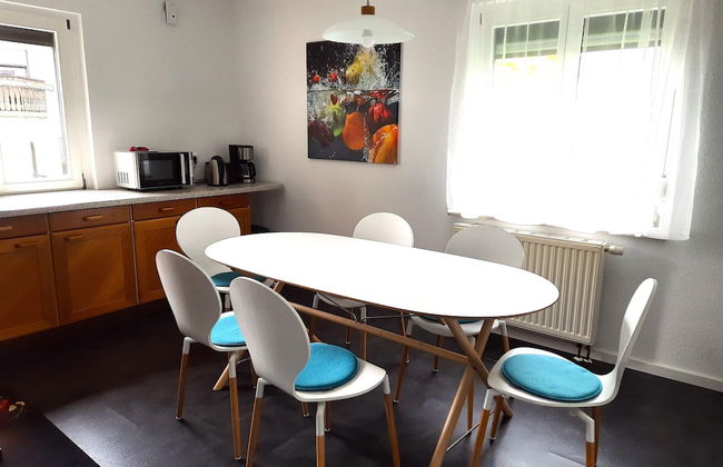 Holiday Home in Lichtenau With Garden Bliss - Foto 32