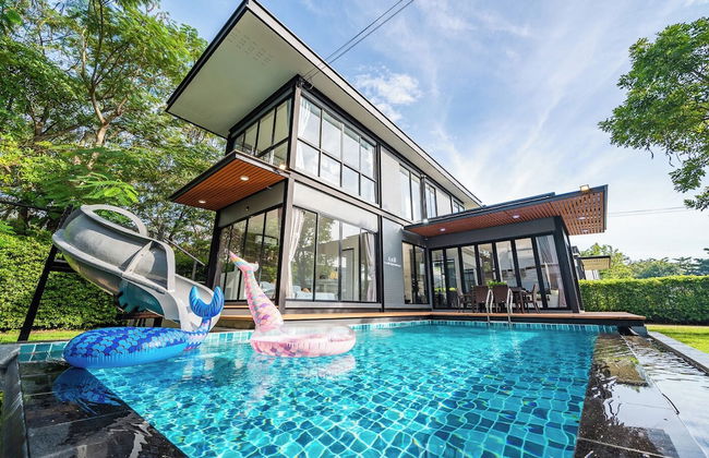 AnB Loft 9 poolvilla close Jomtian beach - Foto 34