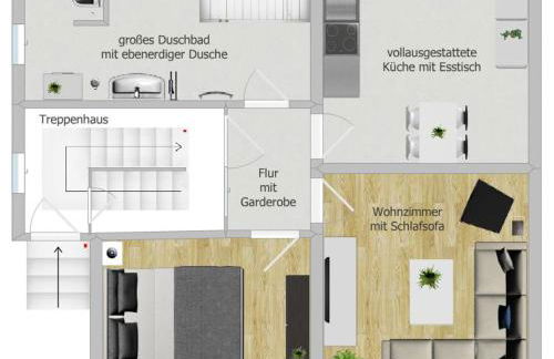 Ferienwohnungen bei der Purpurbuche - Foto 38