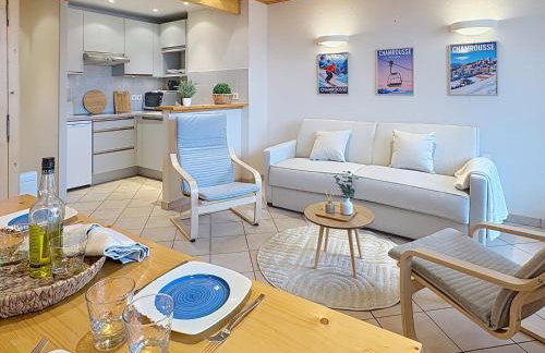 Cocon moderne vue pistes - Balcon sud- télécabine 160 m - Photo 1