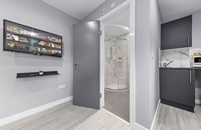 Cozy Ensuite Room In Feltham Hearthrow London Tw13 - Foto 10