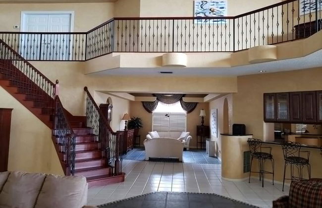 Big House on the Myakka Sleeps 12 Heated Pool Spa - Foto 3