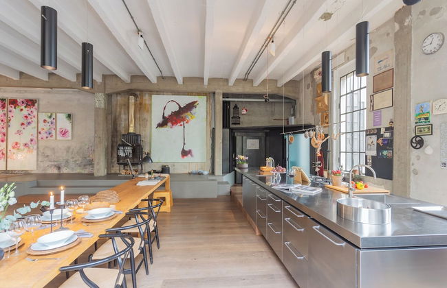 Design Loft With Private Parking by Rent all Como - Photo 12