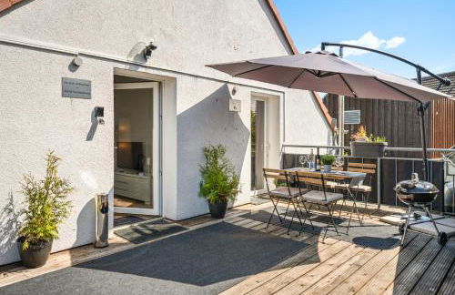 MOLA Apartments-Charmante Ferienwohnung im Herdecke Zentrum für 3 Personen-große Dachterrasse-Grill-Gratis Parken-WLAN - Foto 18