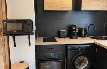 T2, Balneo, sauna, lit rond, jeux arcades, parking - Photo 16