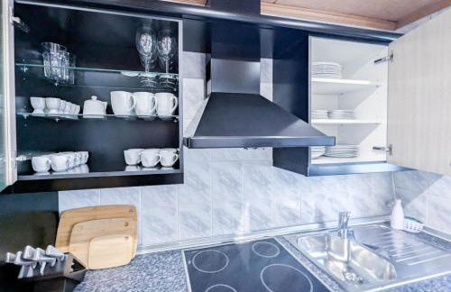 ALFA Stuttgart 3 Zimmer 6 Betten Apartment Zuffenhausen Porsche Bosch BZ WLAN EBK WM - Foto 16