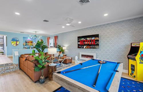 Htd Pool, Waterfront, Billiards, Large Deck, Lanai - Foto 24