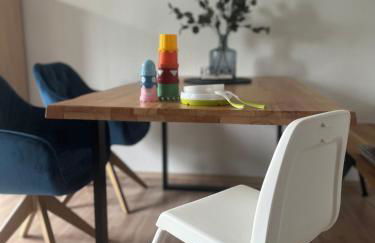 KATARINAS HOUSE mit 2 FeWo stilvoll, gemütlich & zentral Boxspringbett, Parkplatz, Balkon oder Garten - Foto 40