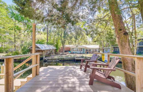 Decks, Docks and Kayaks Waterfront Homosassa Gem - Foto 34