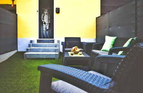 GALAXY SPA-4 Pers-Jacuzzi-Insolite-Parking-Jardin-Clim-Colmar - Foto 3