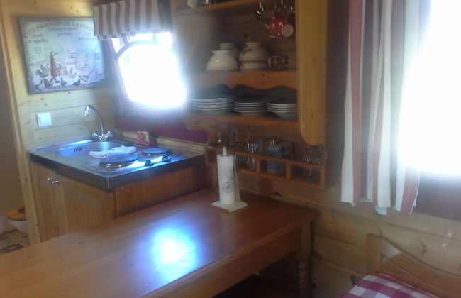 Roulotte et Gîte chambres d'hôtes - Foto 12