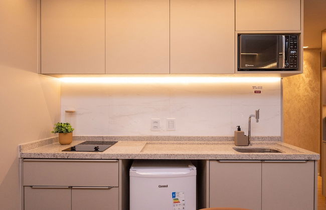 Studios aconchegantes Setor Marista BLS - Photo 77