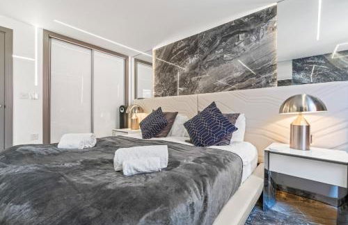 Luxury City Apartment, Walk to O2 Academy & Bullring, Sleeps 4 - Foto 11