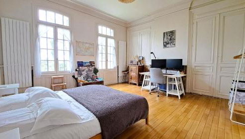 Appartement tout confort, jardin, dans un Manoir au Sud de Tours - Photo 5