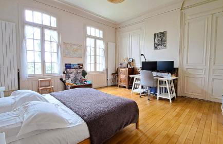 Appartement tout confort, jardin, dans un Manoir au Sud de Tours - Foto 5