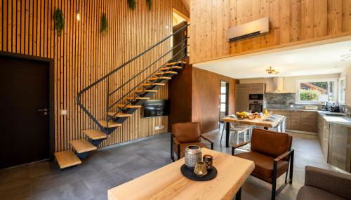 Chalet némésia avec spa à Gérardmer - Photo 3