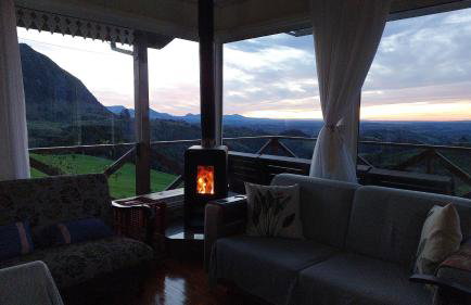 Vista da montanha. Casa inteira 6 pessoas. - Photo 14