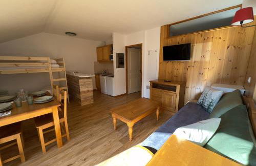 Les Orres 1800 - 6 pers - Piscine - Foto 2