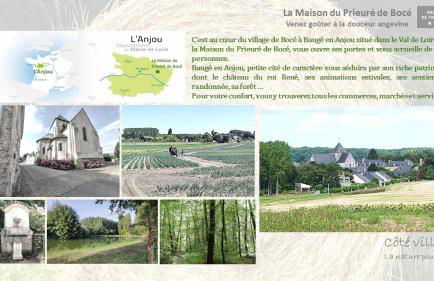 La Maison du Prieuré de Bocé - Photo 2