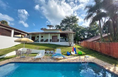 Piscina Climatizada - Chácara em Condominio - Foto 5